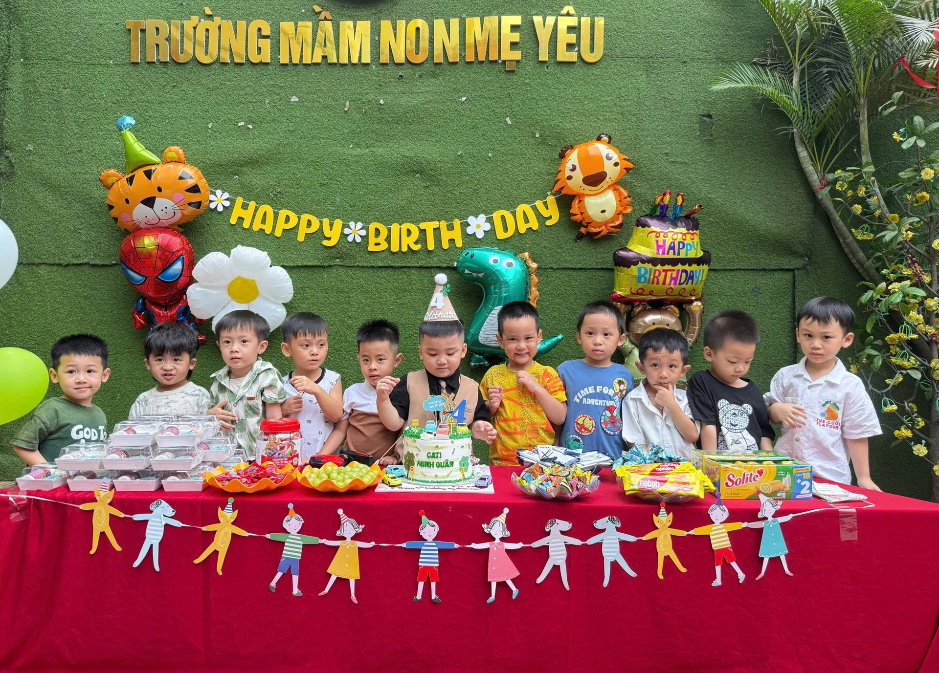 🌻 TRƯỜNG MẦM NON MẸ YÊU - NƠI ƯƠM MẦM TUỔI THƠ HẠNH PHÚC 🌻