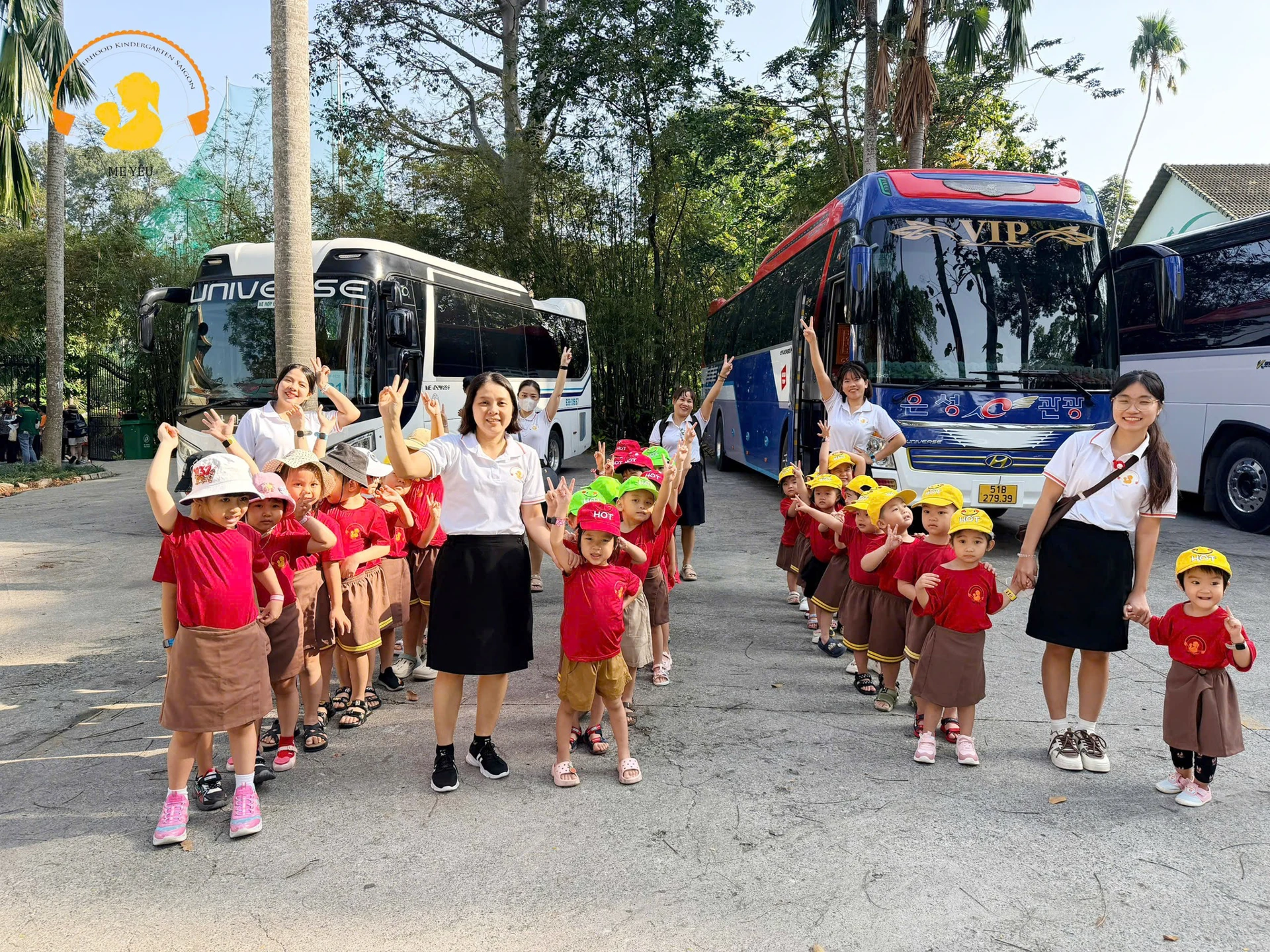 CHUYẾN ĐI CỦA NHỮNG NỤ CƯỜI: MẦM NON MẸ YÊU KHÁM PHÁ THÀNH PHỐ TƯƠI ĐẸP 🌿