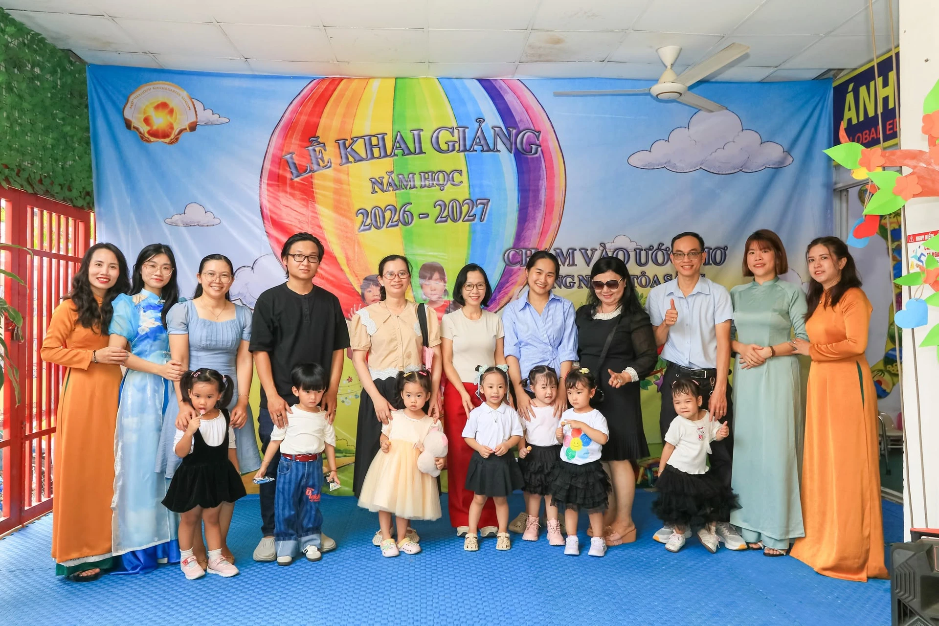 Rộn Ràng Không Khí Lễ Khai Giảng Năm Học Mới 2026-2027 Tại Trường Mầm Non Mẹ Yêu