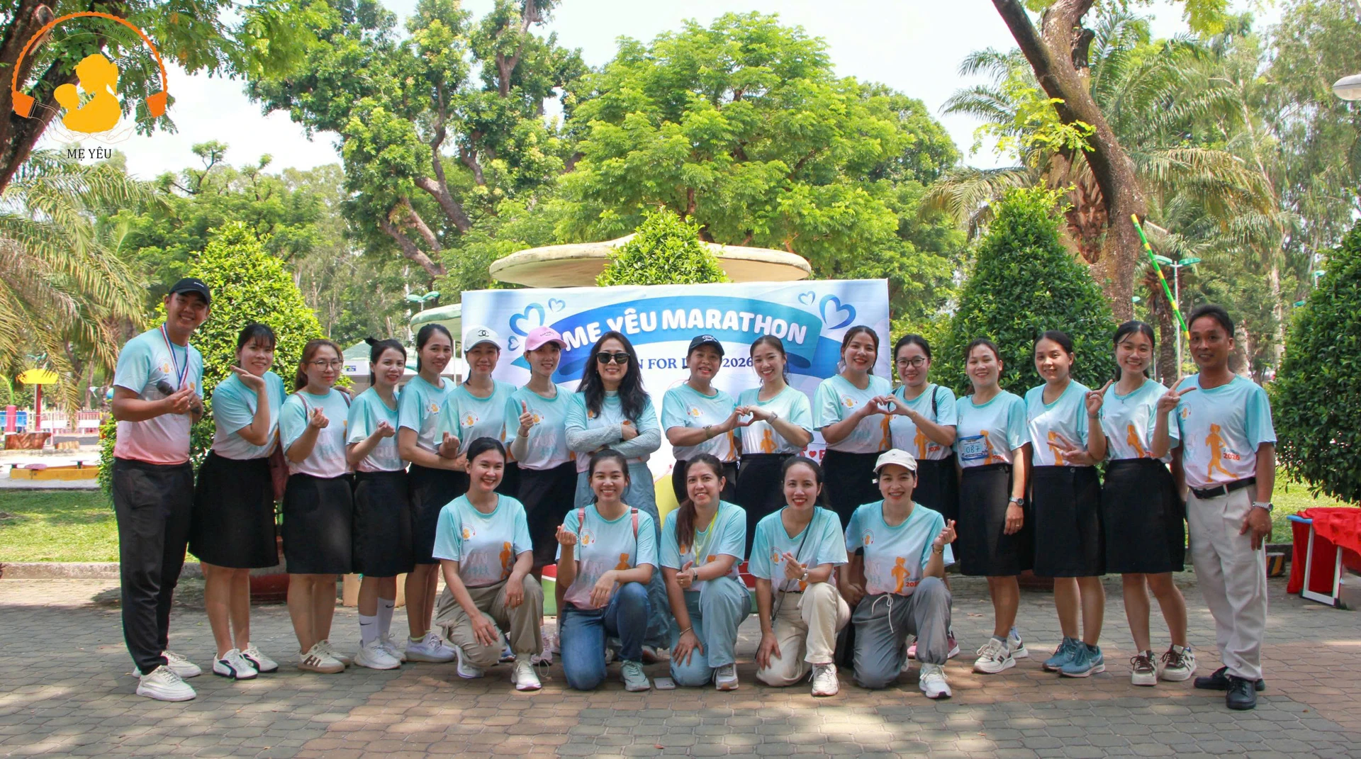 [MẸ YÊU MARATHON - RUN FOR LOVE 2026] NƠI TÌNH YÊU CÙNG CON BƯỚC ĐI! 🏃‍♂️💖