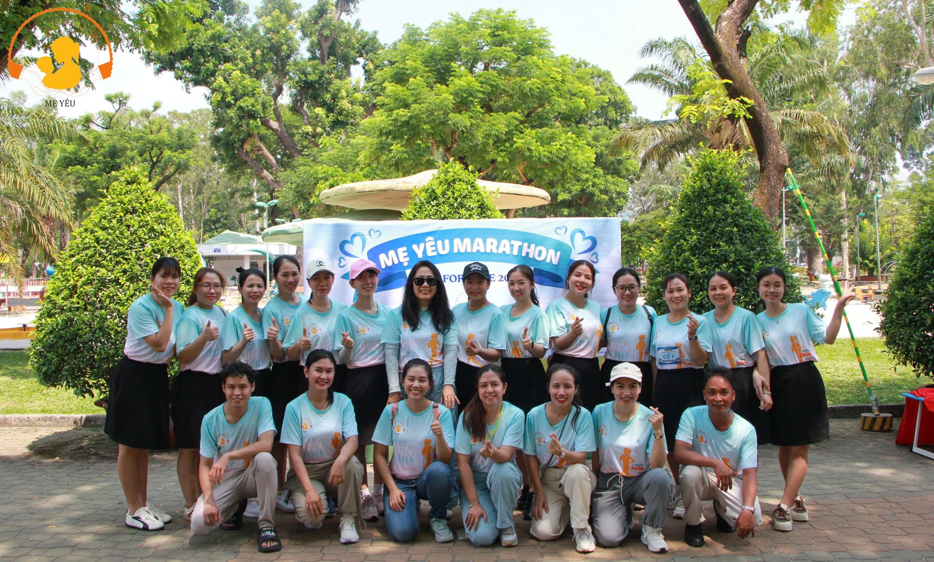 [MẸ YÊU MARATHON - RUN FOR LOVE 2026] NƠI TÌNH YÊU CÙNG CON BƯỚC ĐI! 🏃‍♂️💖