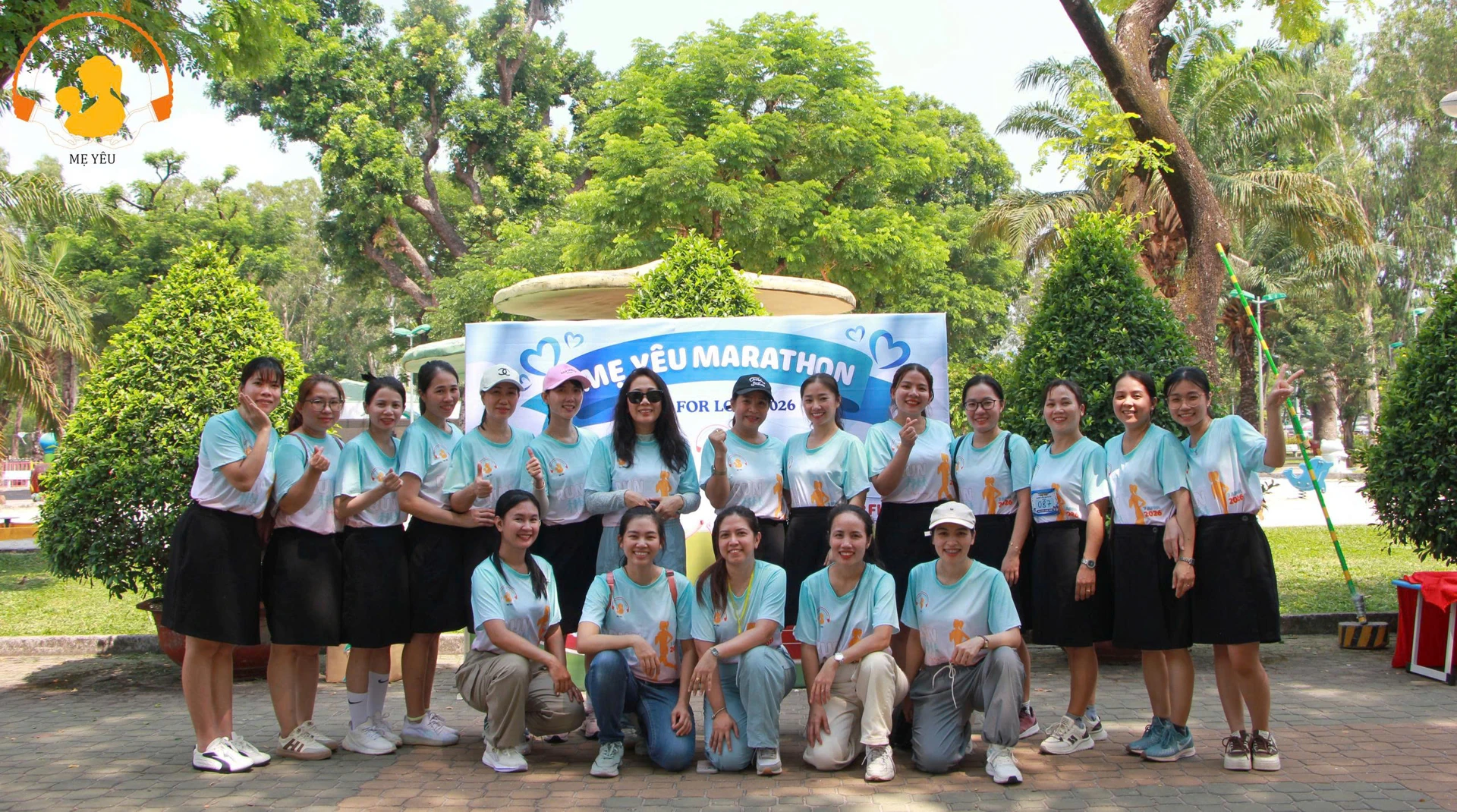 [MẸ YÊU MARATHON - RUN FOR LOVE 2026] NƠI TÌNH YÊU CÙNG CON BƯỚC ĐI! 🏃‍♂️💖