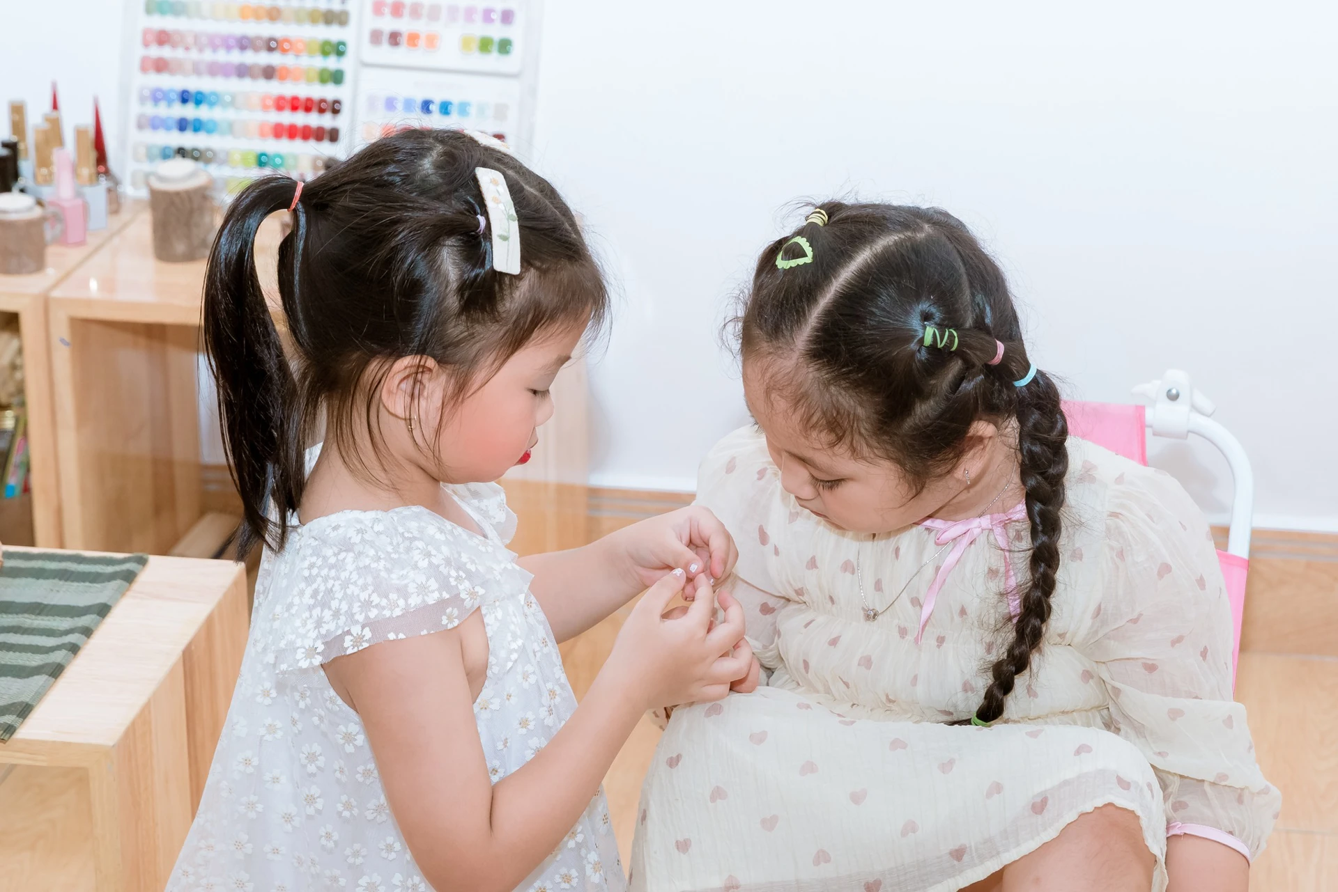 Lớp Mầm Non Sáng Tạo