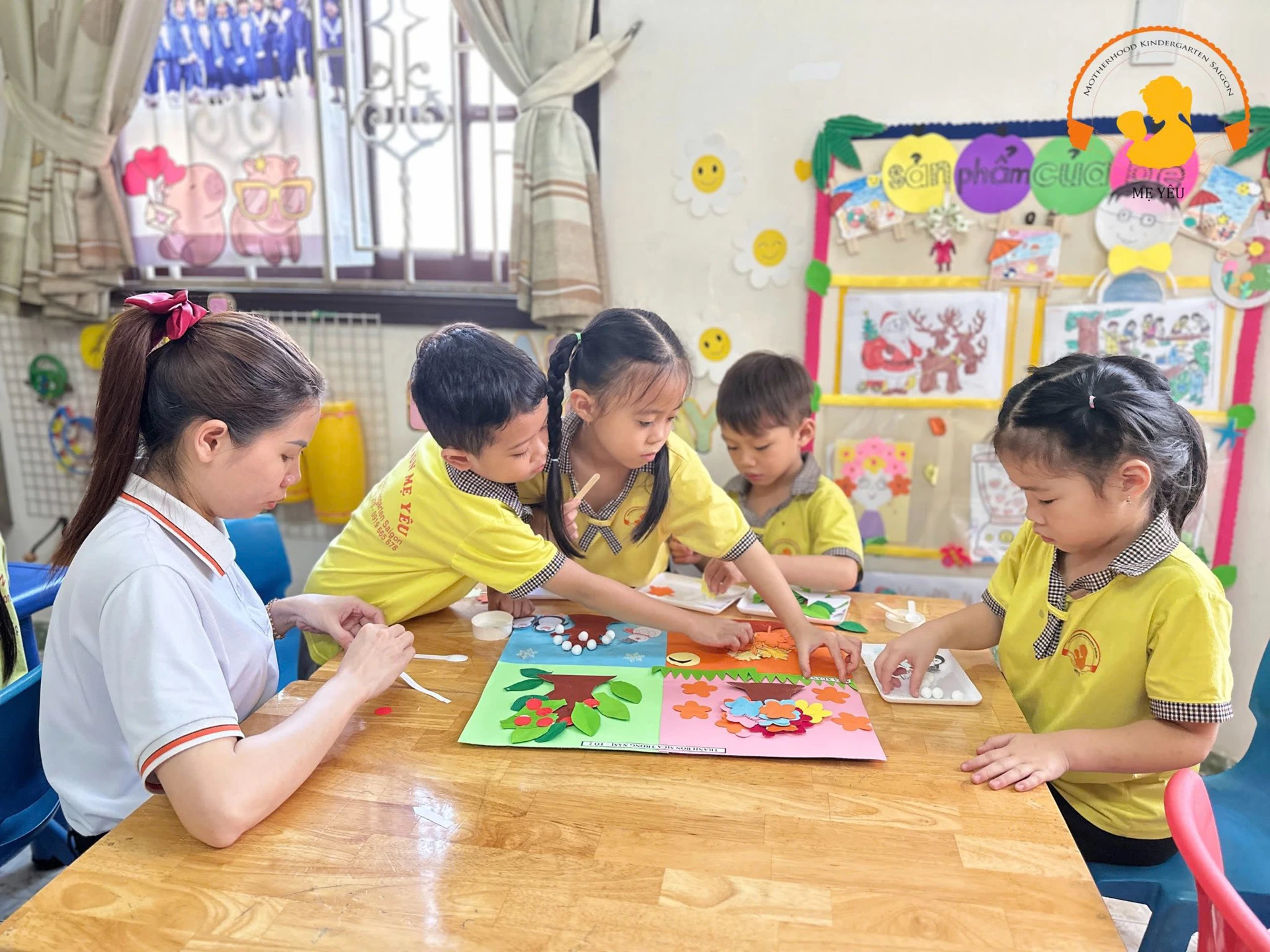 Hoạt Động Học Tập Và Trải Nghiệm Sáng Tạo